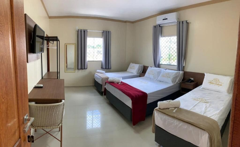 Room 5, Hotel Estrela, Castanhal