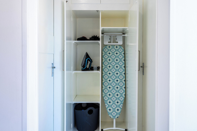 Wardrobe, Vibe - 1 BR APt & Balcony in Larnaca, Larnaca