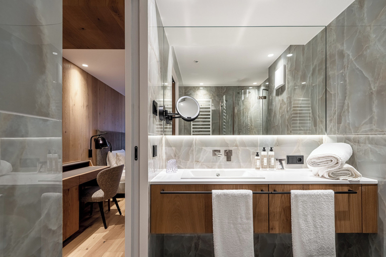 Bathroom 5, STELLA HOTEL - MY DOLOMITES EXPERIENCE, Bolzano