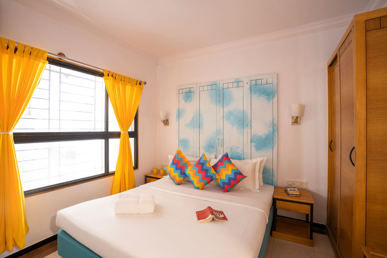 Bedroom 3, goSTOPS Bengaluru Gandhi Nagar Majestic., Bangalore