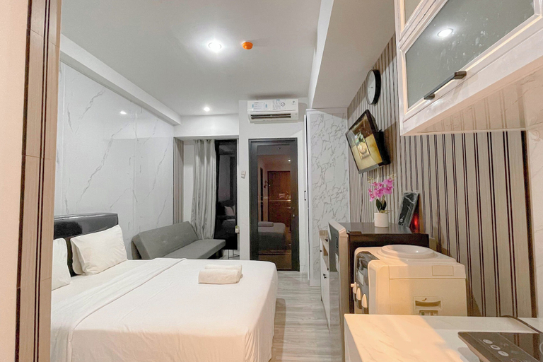 Room 3, Modern Scandinavian Studio At Delft Ciputra Makassar Apartment, Makassar