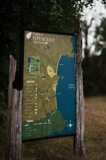 Exterior 5, Refugio Parque Tepuhueico Zona Costa, Chiloé