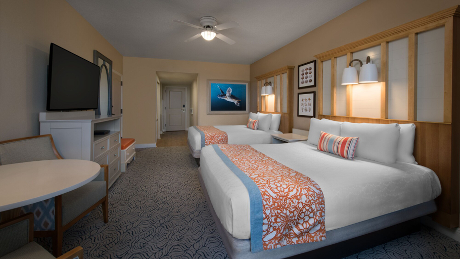 Bedroom 3, Disney's Vero Beach Resort, Indian River