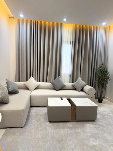 Living area, Aswar Plus for serviced apartments, Tabuk