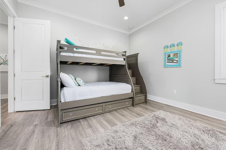 Bedroom 3, Blue Fish Bungalow, Walton