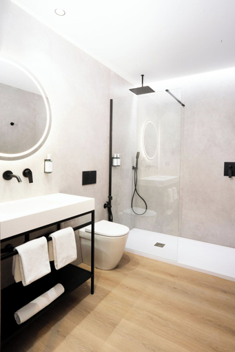 Bathroom 5, Alora Hotel Mérida, Badajoz