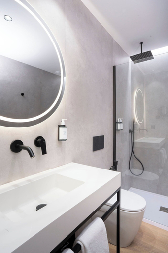 Bathroom 2, Alora Hotel Mérida, Badajoz