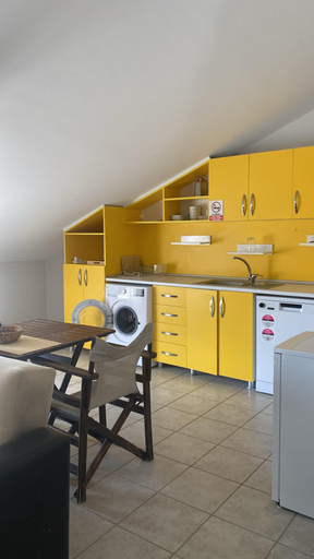Living area, Mavi Melodi Suite, Fethiye