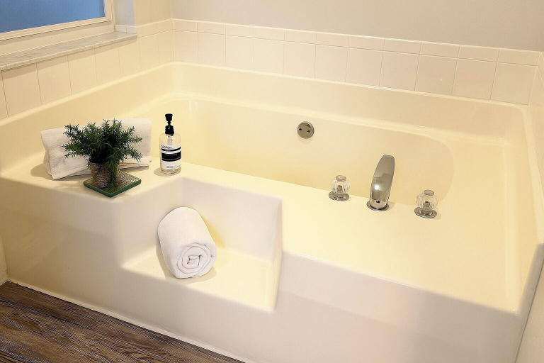 Bathroom 3, Heated Pool & Bathtub 4BR Near Disney, Osceola