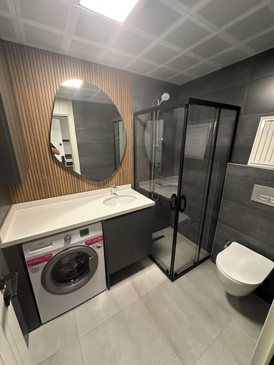 Bathroom, Moon City, Antalya