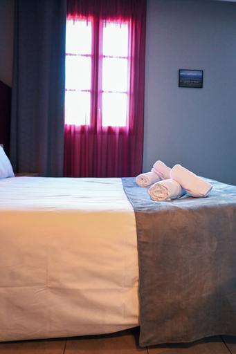 Bedroom 3, Hôtel du vieux pont, Ariège