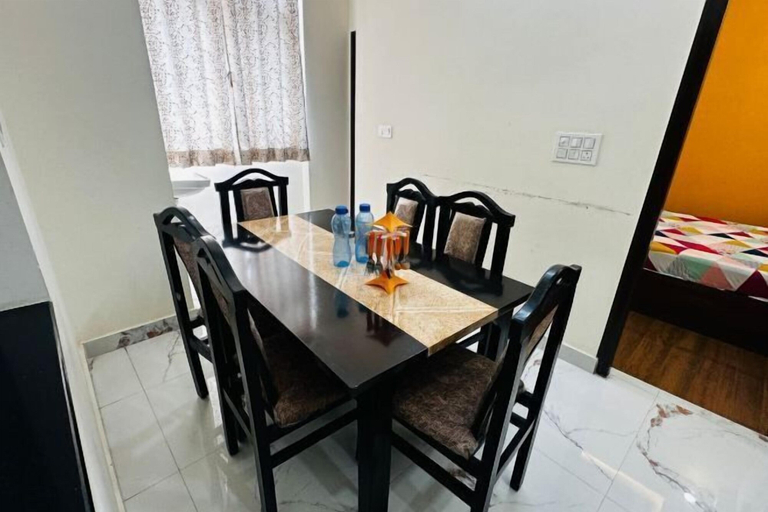 Dining, 3BHK Fully Furnished In Kphb Phase 15, Hyderabad