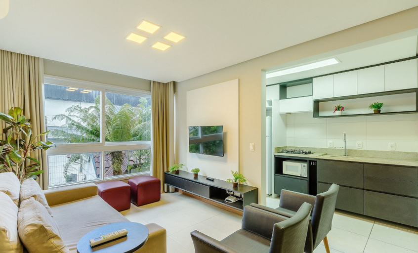 Interior 4, Apto 2 Quartos em Gramado prox ao centro ORP0305, Gramado
