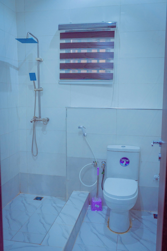 Bathroom, Beliana Suites, Uyo