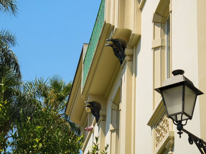 Front of property 5, Villa Magnolia, Napoli