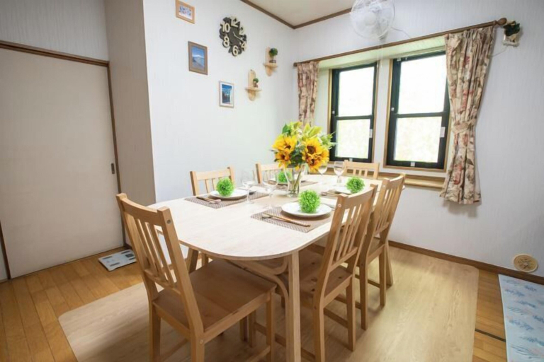 Dining 4, Sakura Retreat, Edogawa