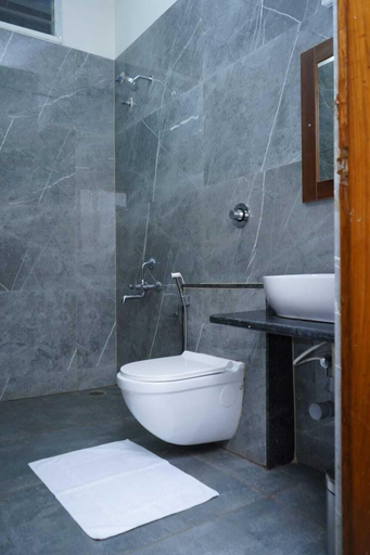 Bathroom, HOTEL MARKS INN, Koppal