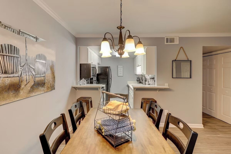 Floor plan 4, Hilton Head 2BR Townhouse Walk to Shops & Dining, Beaufort