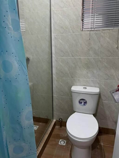 Bathroom, The Pines Court Apartment, AbujaMun