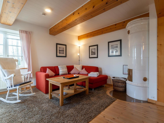 Living room 3, Ferienhaus in Westerhever mit Garten, Nordfriesland