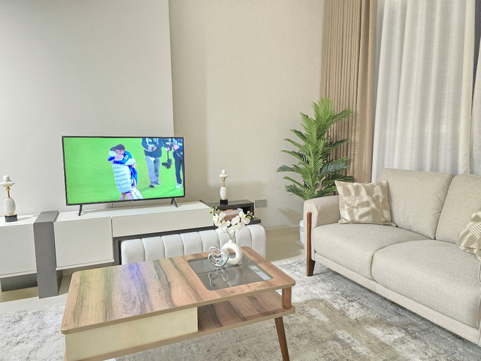 Living area 3, LUXURY BOULEVARD 2BHK, Abu Dhabi City