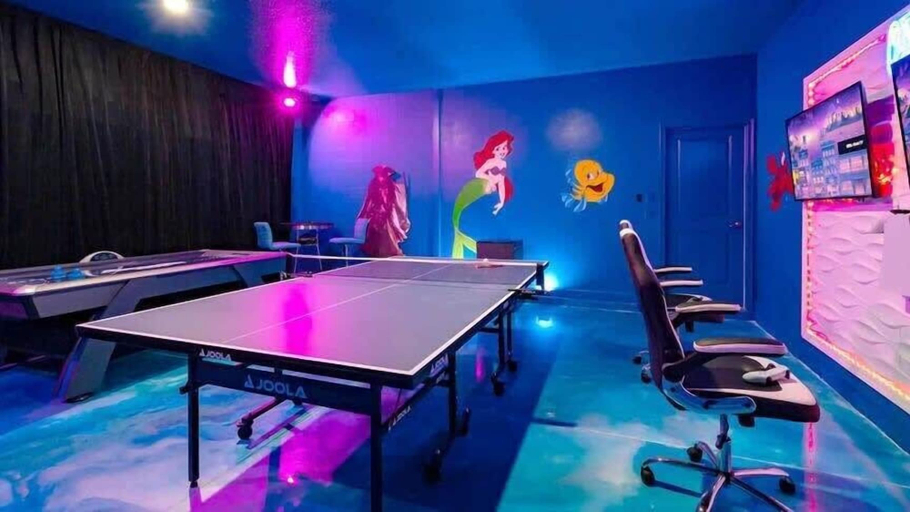 Game room 4, Coastal Paradise 8BR Disney Villa, Osceola