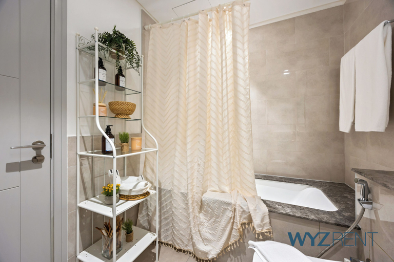 Bathroom 4, WYZ RENT|Emerald Boho Escape | Spots Filling Fast!, Dubai
