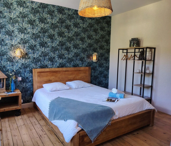 Bedroom 4, La maison O kiwis, Lot