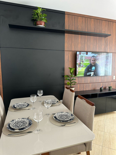 Dining 5, Prédio Costa apto 04, São Roque