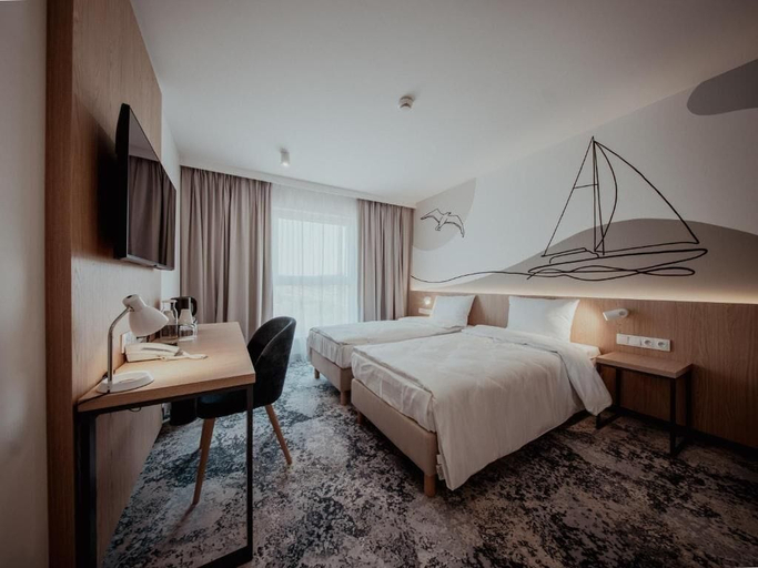 Room 5, Arche Hotel Lotnisko Gdańsk, Gdańsk City