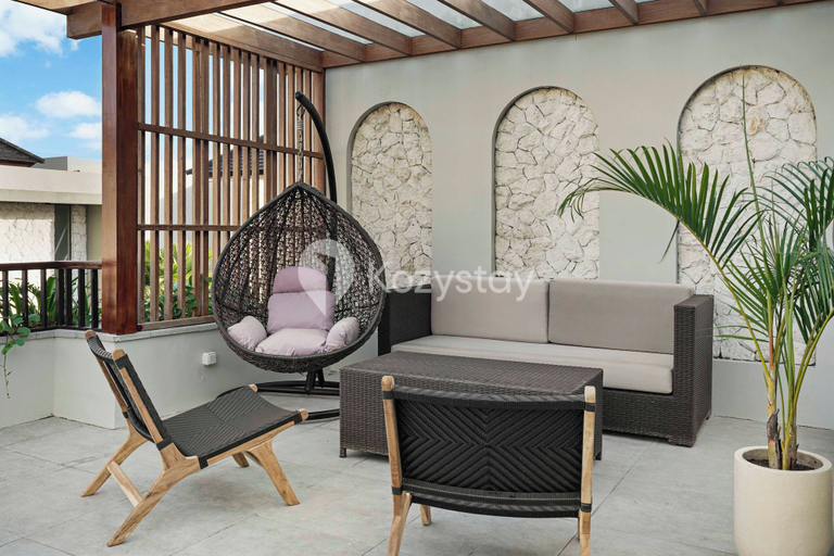 Rooftop terrace 5, Artland Villa by Kozystay - Canggu, Badung