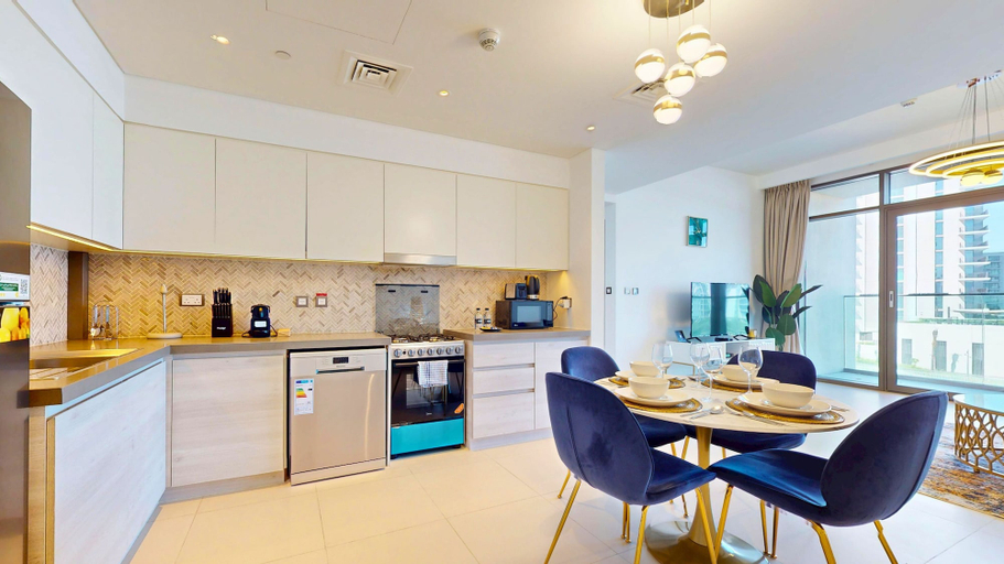 Private kitchen, Cove Residences - Creek Harbour Dubai, Dubai