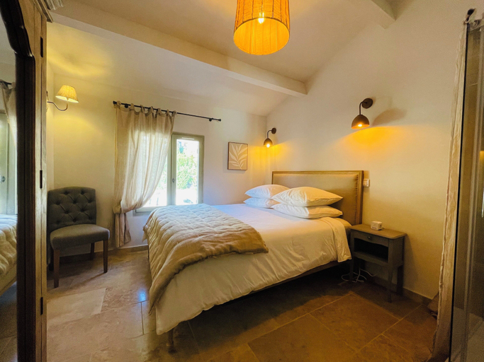 Bedroom 4, La Réserve Provence, Vaucluse