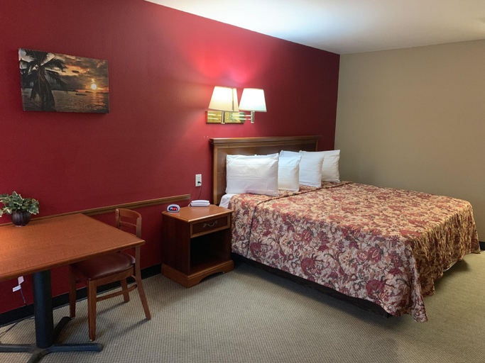 Bedroom 2, franklin inn, Franklin