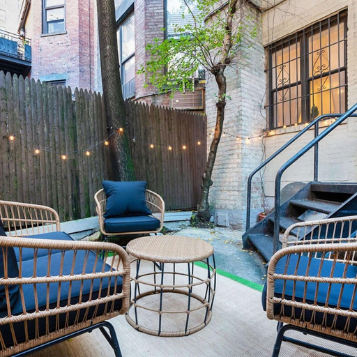 Room 3, 74-1c New Studio With Private Outdoors - GYM, New York