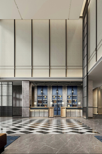 Lobby 3, Four Points By Sheraton Wuhan Optics Valley, Wuhan