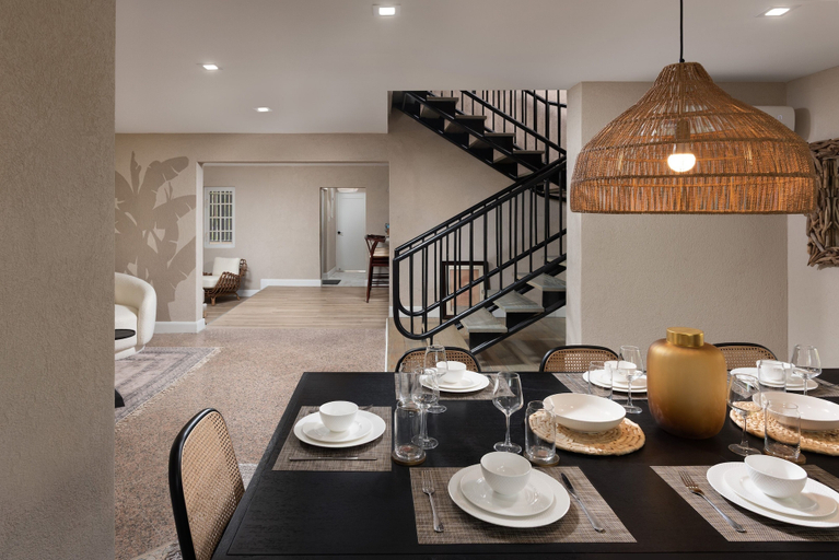 Dining 4, Luxe Retreat With Private Pool - The June 4 Bedroom Villa