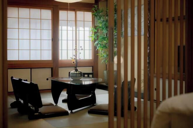Interior, Rakuyado Turuhashi, Osaka