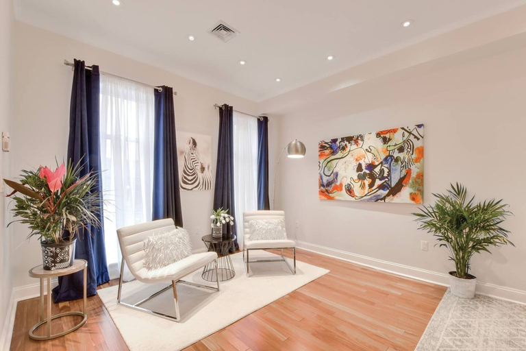 Room 3, Irving Manor by Rove Triplex w Outdoor Spaces, New York
