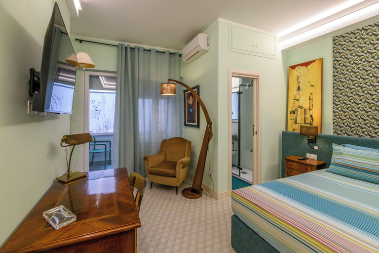 Bedroom 3, Tu chiamale emozioni 3 suites, Rome