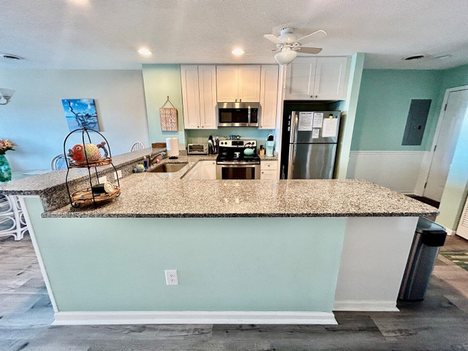 Private kitchen 2, Colony Iv 301 2 Bedroom Condo by RedAwning, Horry