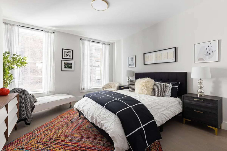 Room 4, Gilded Loft by Rove Travel 2BR Vibrant Loft, New York