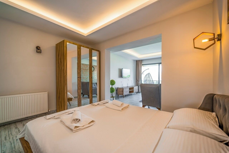 Bedroom 3, Nakas Suites, Fethiye