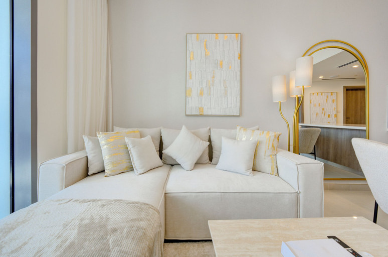 Living area 3, LIV Maria Apartments- Dubai Marina, Dubai