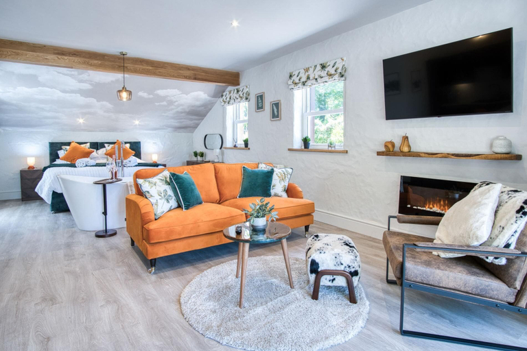 Floor plan 3, The Pig Sty - 1 Bedroom Studio - Princes Gate, Pembrokeshire