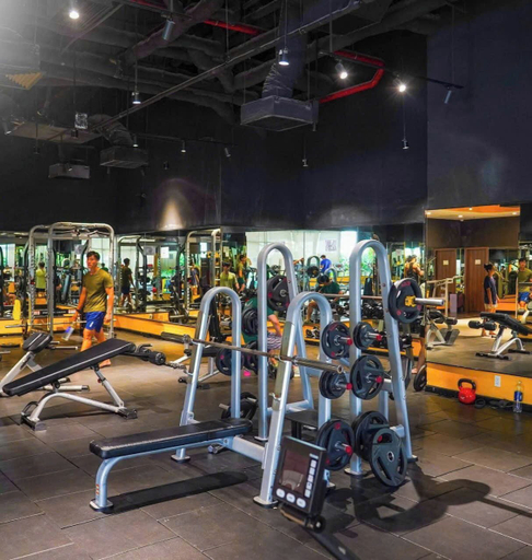 Gym 4, Lang Retreat Apartment Resort Pool Gym, Nhà Bè