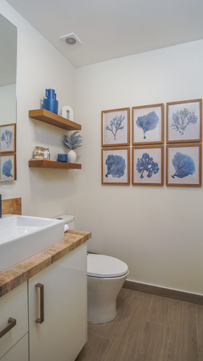 Bathroom 2, Luxury Modern Condo at Encantame Towers W1405, Puerto Peñasco