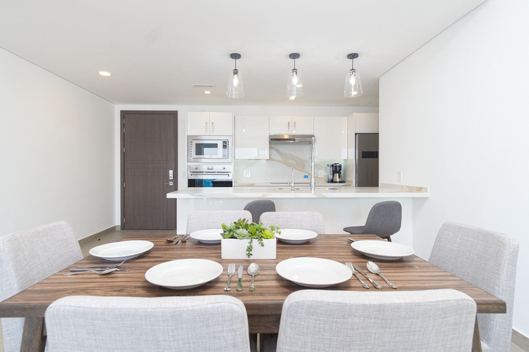 Interior 2, Sandy Paws 2 Bedroom 2 Bath Ocean Front Encantame Towers C1604, Puerto Peñasco
