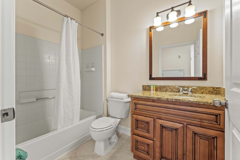 Bathroom 3, Palm Tree in Paradise 10ppl, Osceola