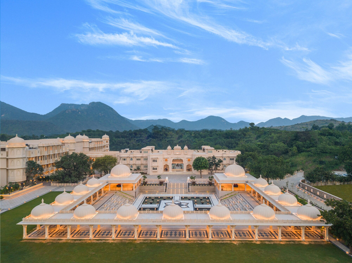 Exterior 4, Wyndham Grand Udaipur Palace, Udaipur